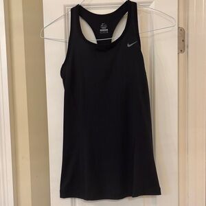 Nike Women's Sleek Black Tank Top